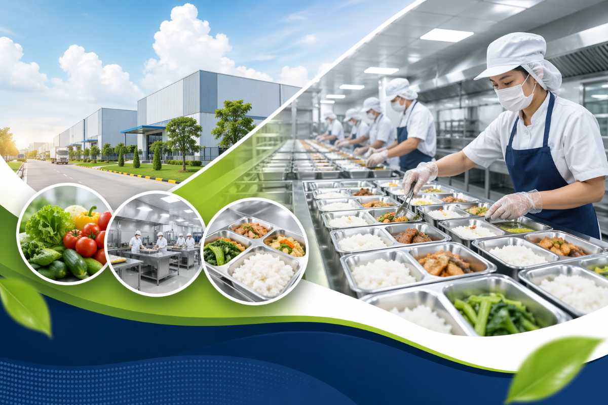 Cung Cấp Suất Ăn Công Nghiệp KCN Tại Biên Hòa – Đồng Nai