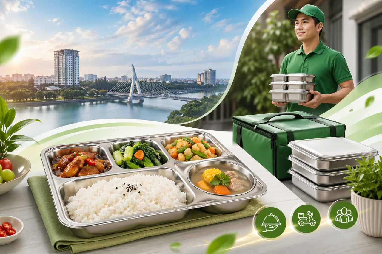 Dịch Vụ Cung Cấp Cơm Văn Phòng Tận Nơi Biên Hòa – Đồng Nai