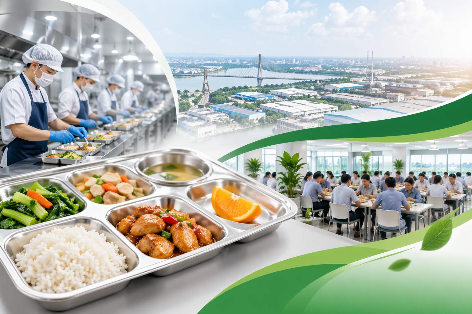 Suất Ăn Công Nghiệp Cho Công Ty, Doanh Nghiệp Tại Biên Hòa – Đồng Nai