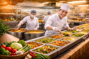 Cung Cấp Suất Ăn Công Nghiệp Tại Biên Hòa, Đồng Nai