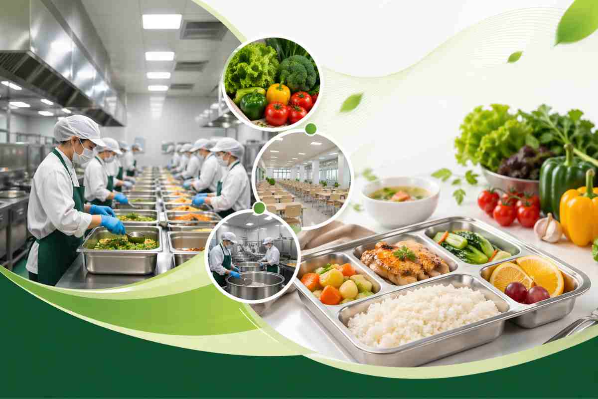 Giới Thiệu Suất Ăn Công Nghiệp – GOOD FOOD