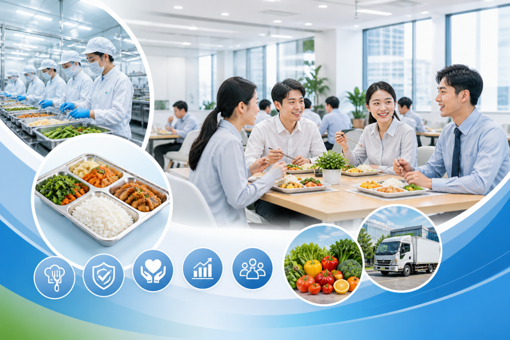 10 Lợi Ích Khi Chọn Công Ty Suất Ăn Công Nghiệp Cho Doanh Nghiệp Tại Biên Hòa – Đồng Nai