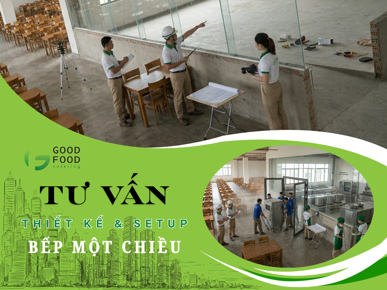 Tư Vấn Thiết Kế Layout & Setup Bếp Một Chiều