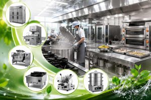 Các Thiết Bị Quan Trọng Trong Bếp Ăn Công Nghiệp