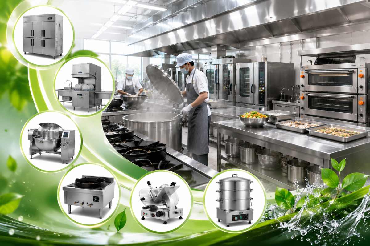 Các Thiết Bị Quan Trọng Trong Bếp Ăn Công Nghiệp
