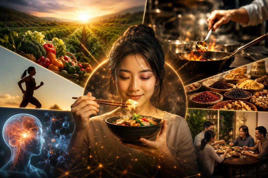 Các Yếu Tố Ảnh Hưởng Đến Khẩu Vị Người Ăn