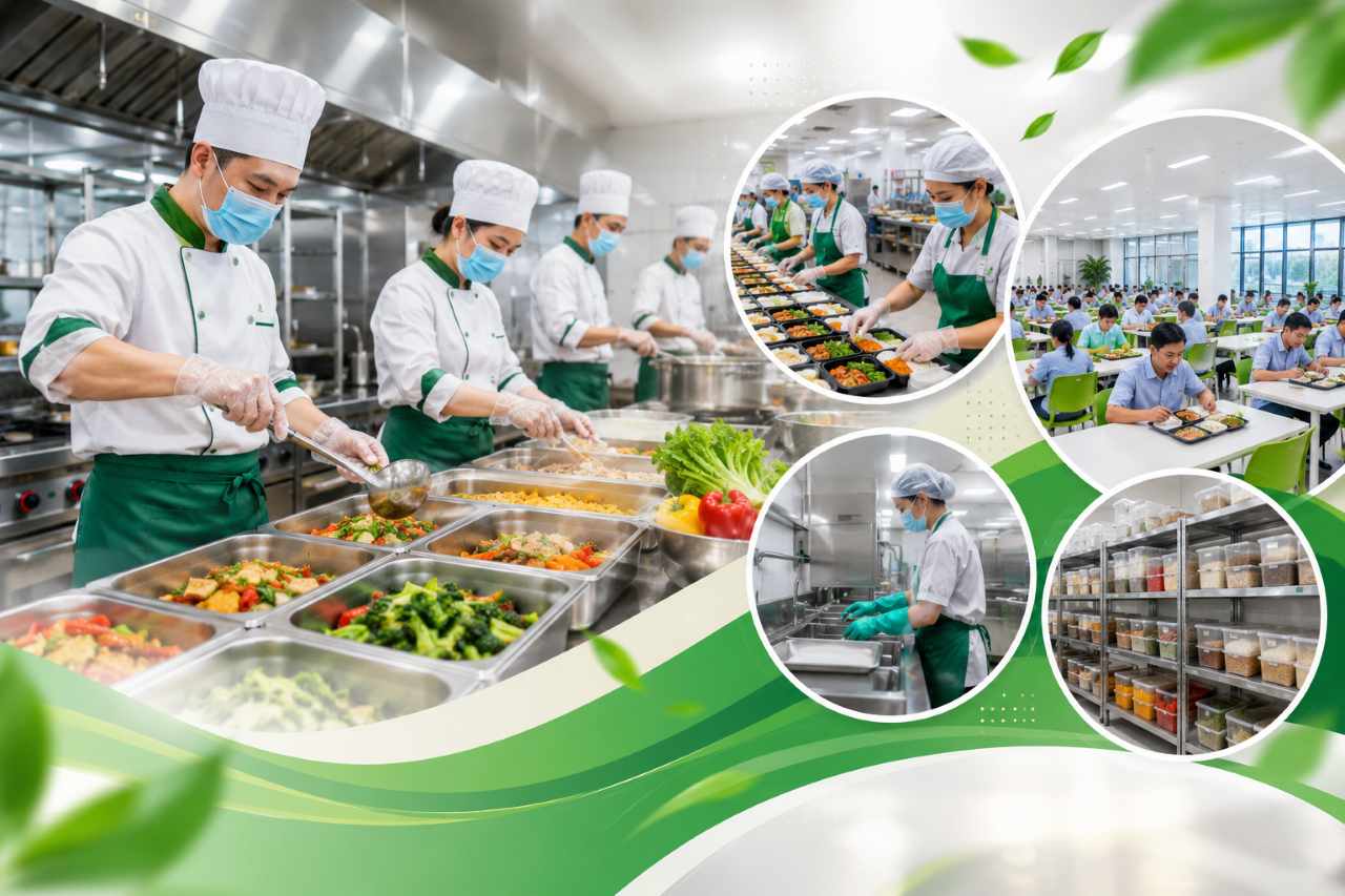 Dịch Vụ Giải Pháp Quản Lý & Vận Hành Bếp Ăn Tại Chỗ Biên Hòa – Đồng Nai