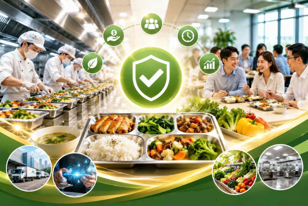 Lợi Ích Của Việc Thuê Dịch Vụ Suất Ăn Công Nghiệp