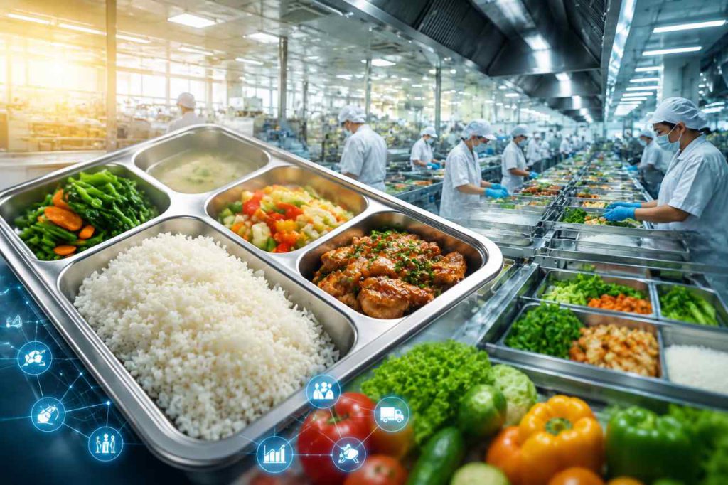 Những Điều Doanh Nghiệp Cần Biết Về Suất Ăn Công Nghiệp