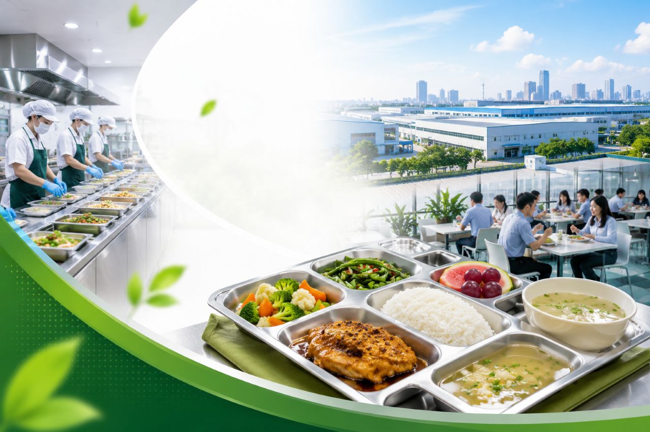 Suất Ăn Công Nghiệp (Nhà Máy – Xí Nghiệp – Văn Phòng) Tại Biên Hòa – Đồng Nai