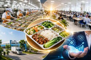 Suất Ăn Công Nghiệp Và Vai Trò Đối Với Doanh Nghiệp