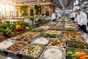 Suất Ăn Công Nghiệp Và Xu Hướng Ăn Chay