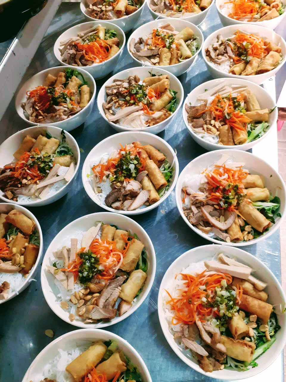 Dịch Vụ Nấu Tiệc Buffet Tri Ân Người Lao Động Tại TP. Đồng Nai