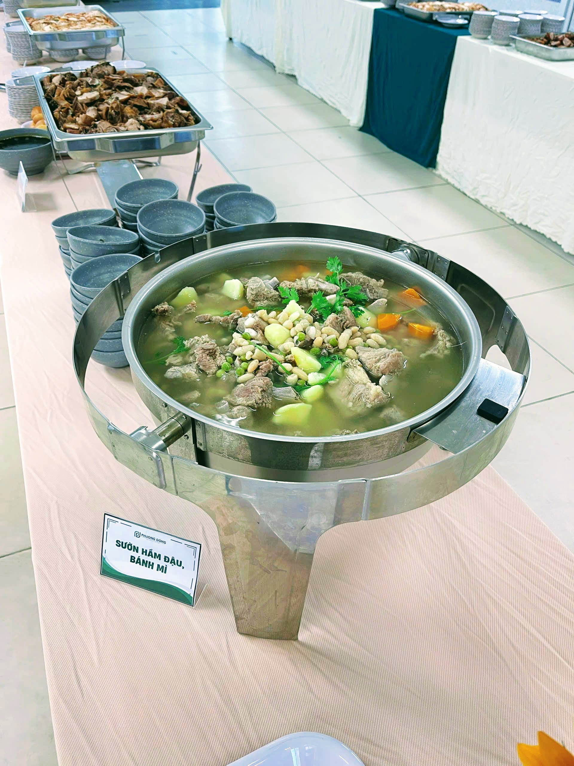 Dịch Vụ Nấu Tiệc Buffet Tri Ân Người Lao Động Tại TP. Đồng Nai