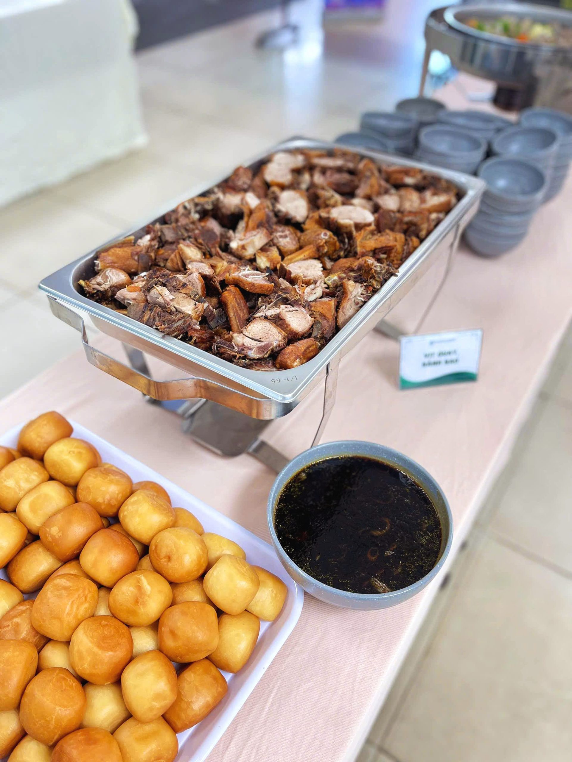 Dịch Vụ Nấu Tiệc Buffet Tri Ân Người Lao Động Tại TP. Đồng Nai