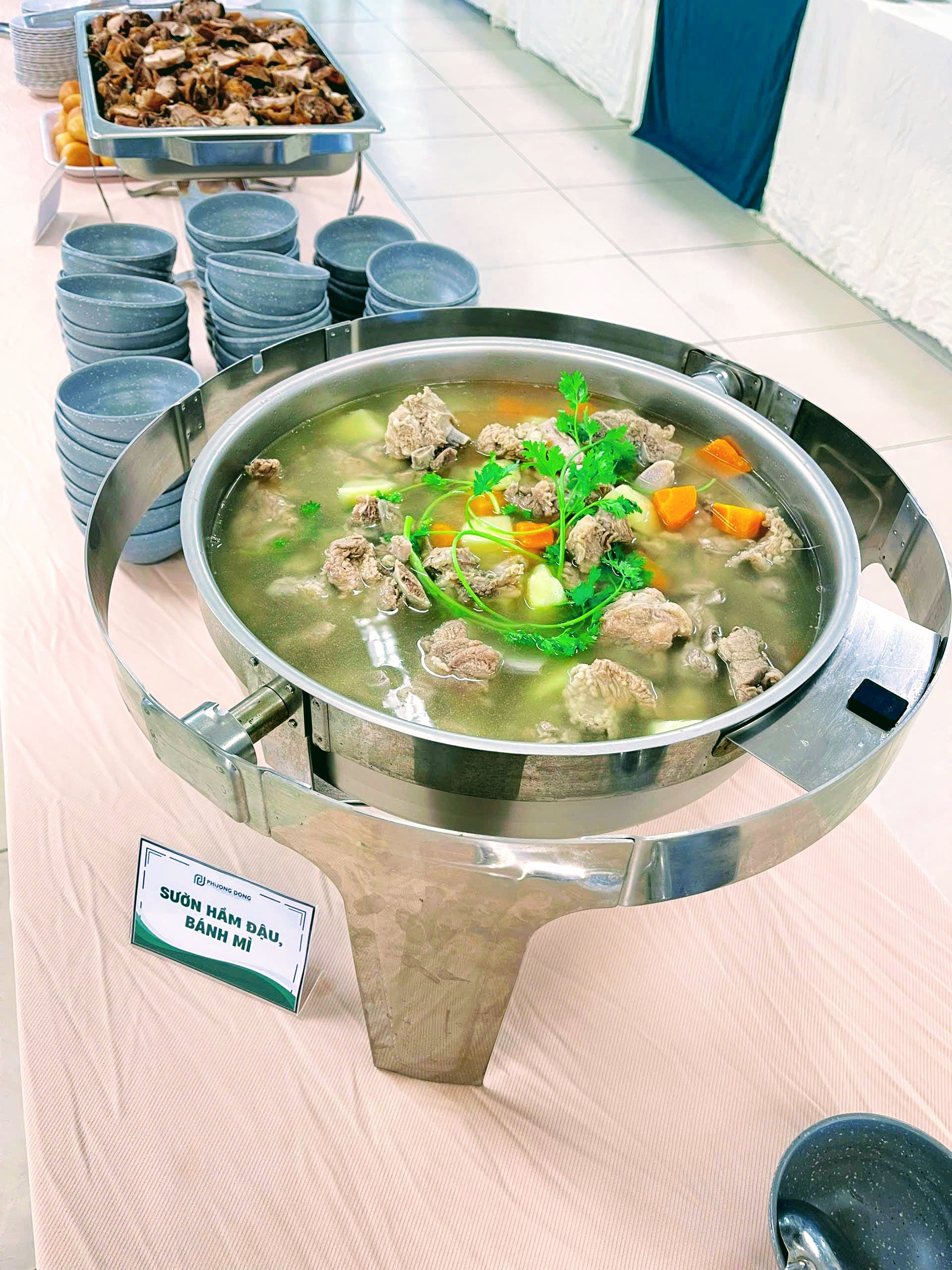 Dịch Vụ Nấu Tiệc Buffet Tri Ân Người Lao Động Tại TP. Đồng Nai