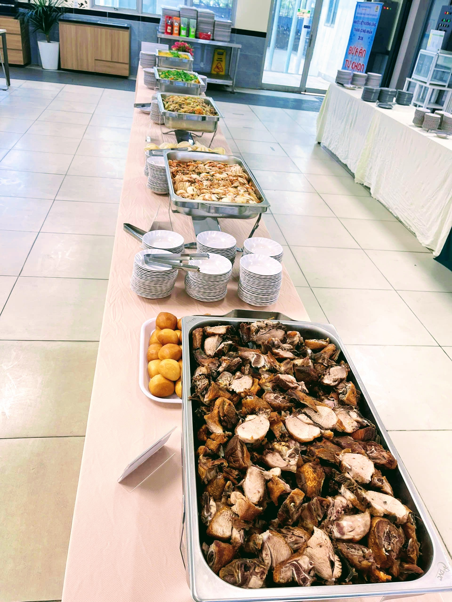 Dịch Vụ Nấu Tiệc Buffet Tri Ân Người Lao Động Tại TP. Đồng Nai