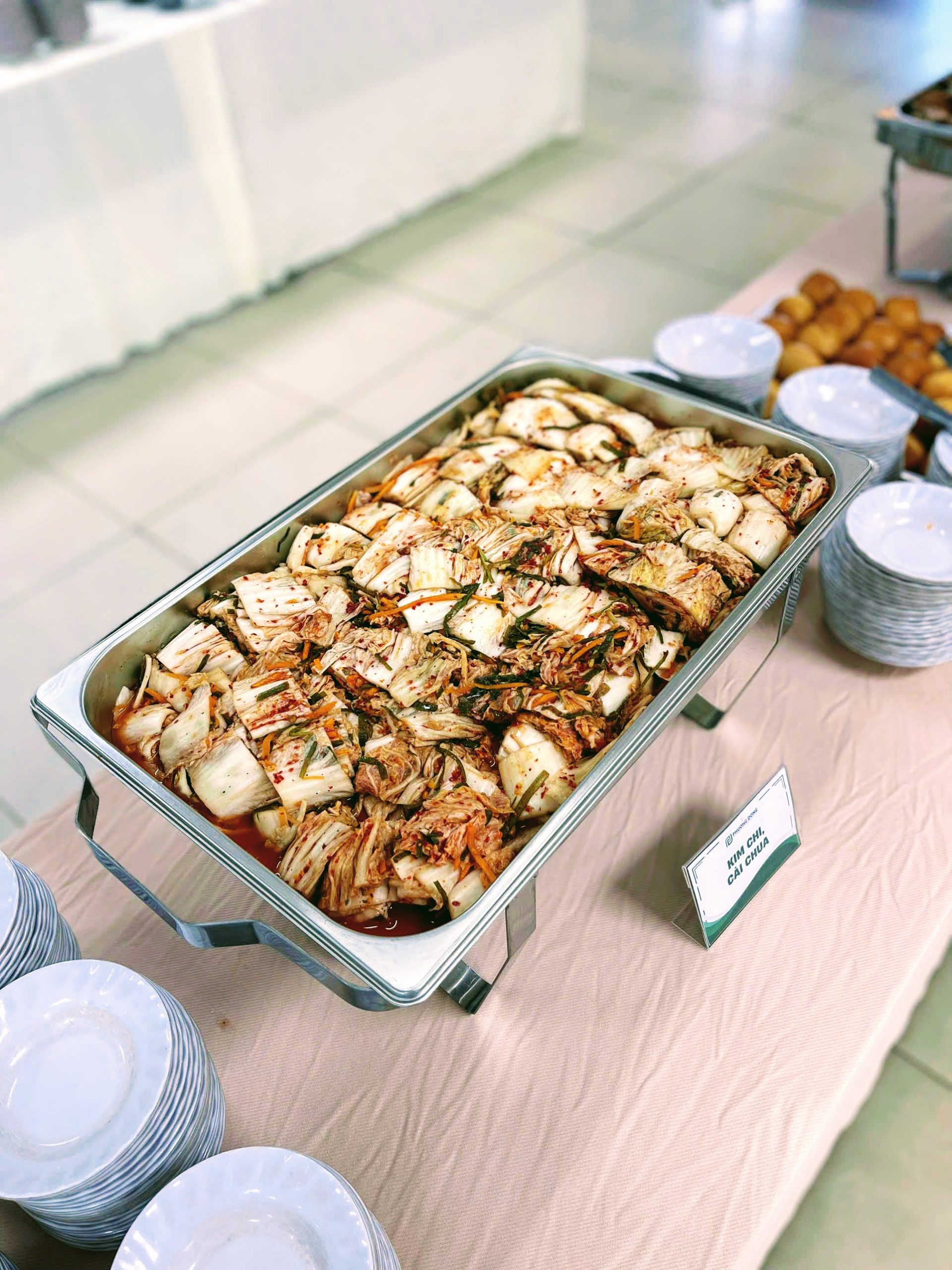 Dịch Vụ Nấu Tiệc Buffet Tri Ân Người Lao Động Tại TP. Đồng Nai