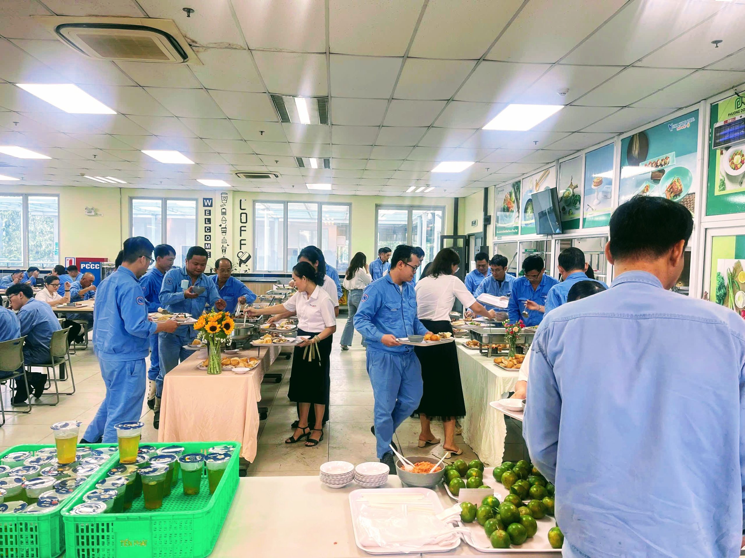 Dịch Vụ Nấu Tiệc Buffet Tri Ân Người Lao Động Tại TP. Đồng Nai