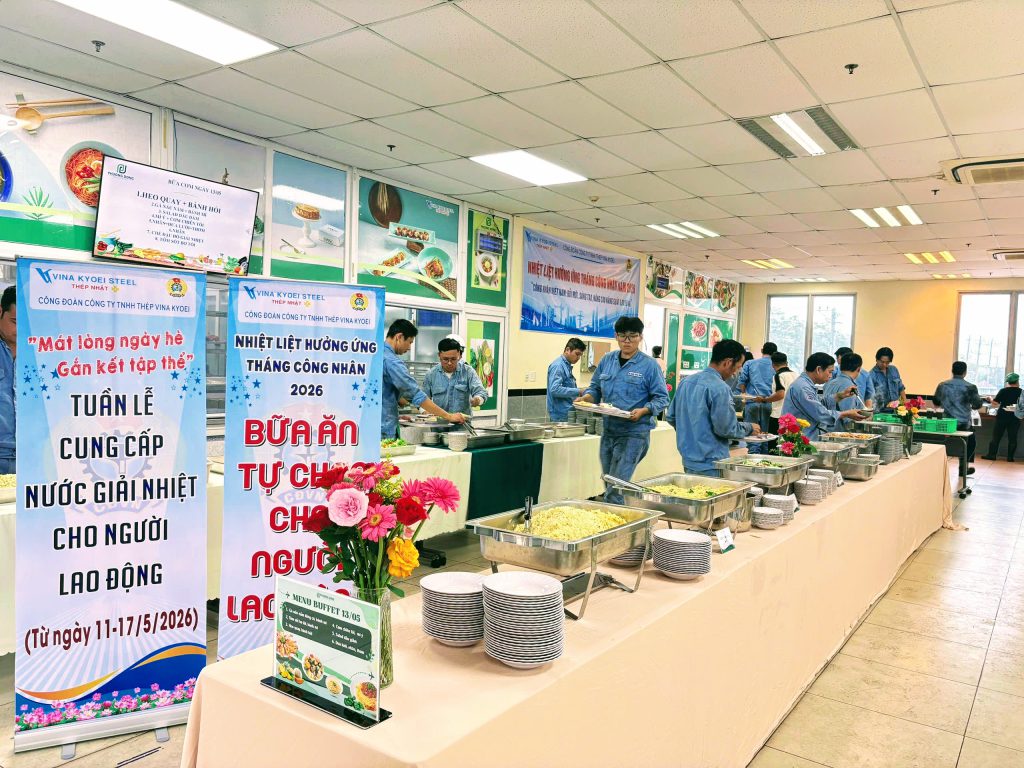 Dịch Vụ Nấu Tiệc Buffet Tri Ân Người Lao Động Tại TP. Đồng Nai