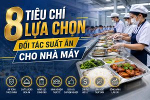 Các yếu tố quyết định giá thành suất ăn công nghiệp – GoodFood Đồng Nai