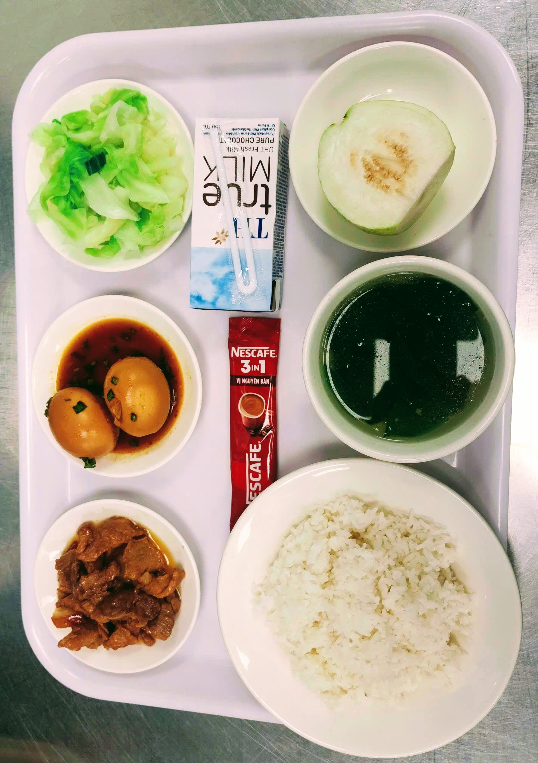 suất ăn công nghiệp