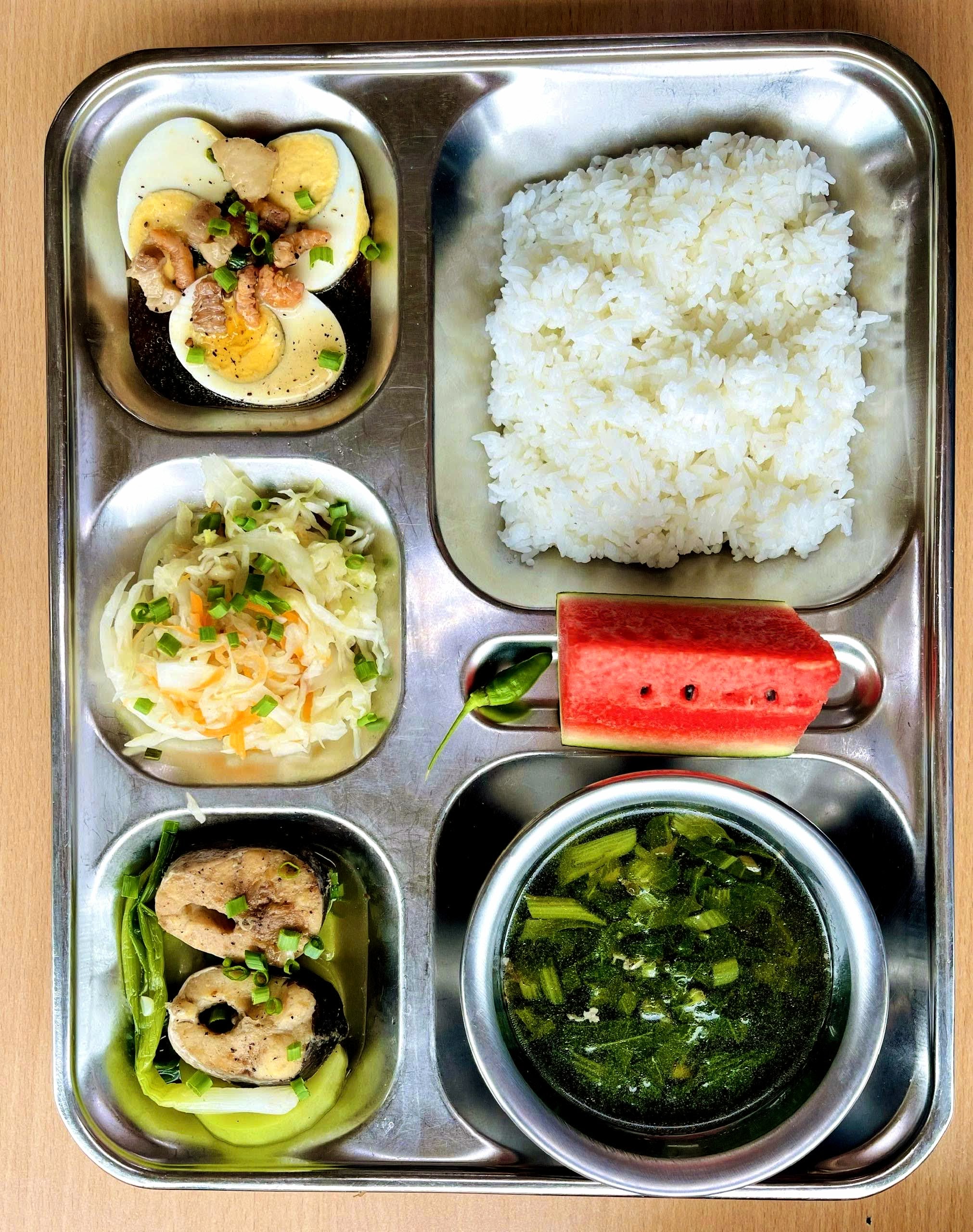 suất ăn công nghiệp