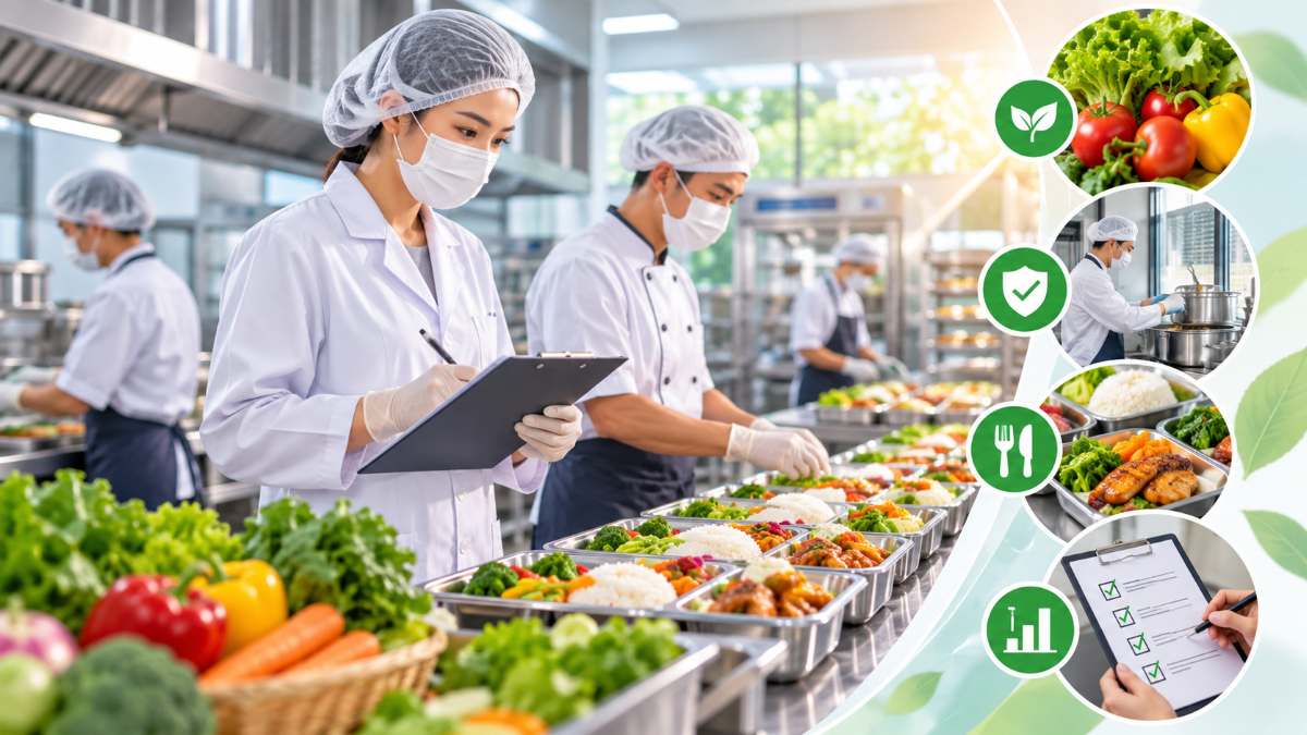 7 Tiêu Chí Lựa Chọn Đối Tác Suất Ăn Cho Công Ty/Doanh Nghiệp