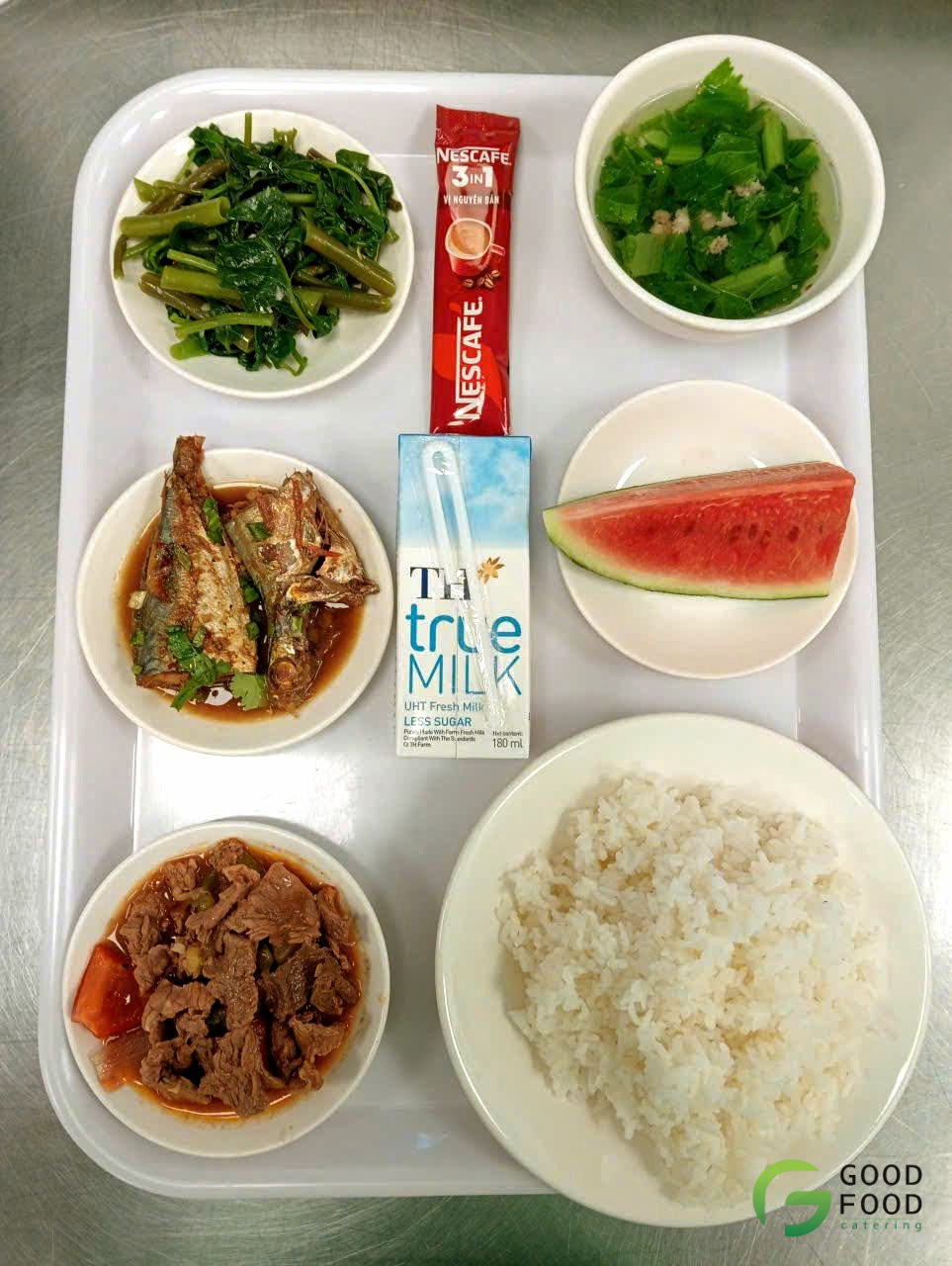 Suất Ăn Công Nghiệp - Bếp Nấu Tại Chỗ