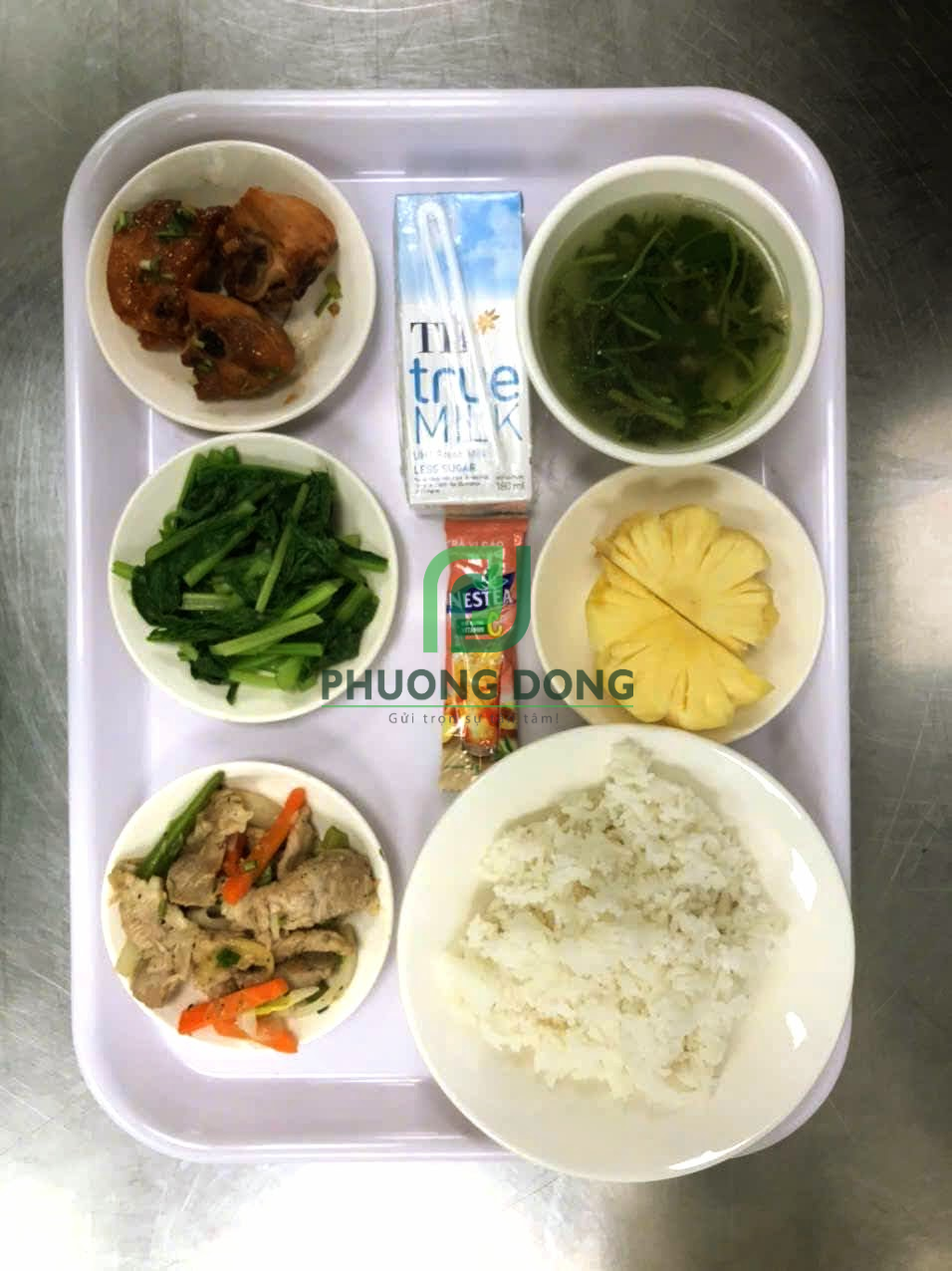 suất ăn công nghiệp