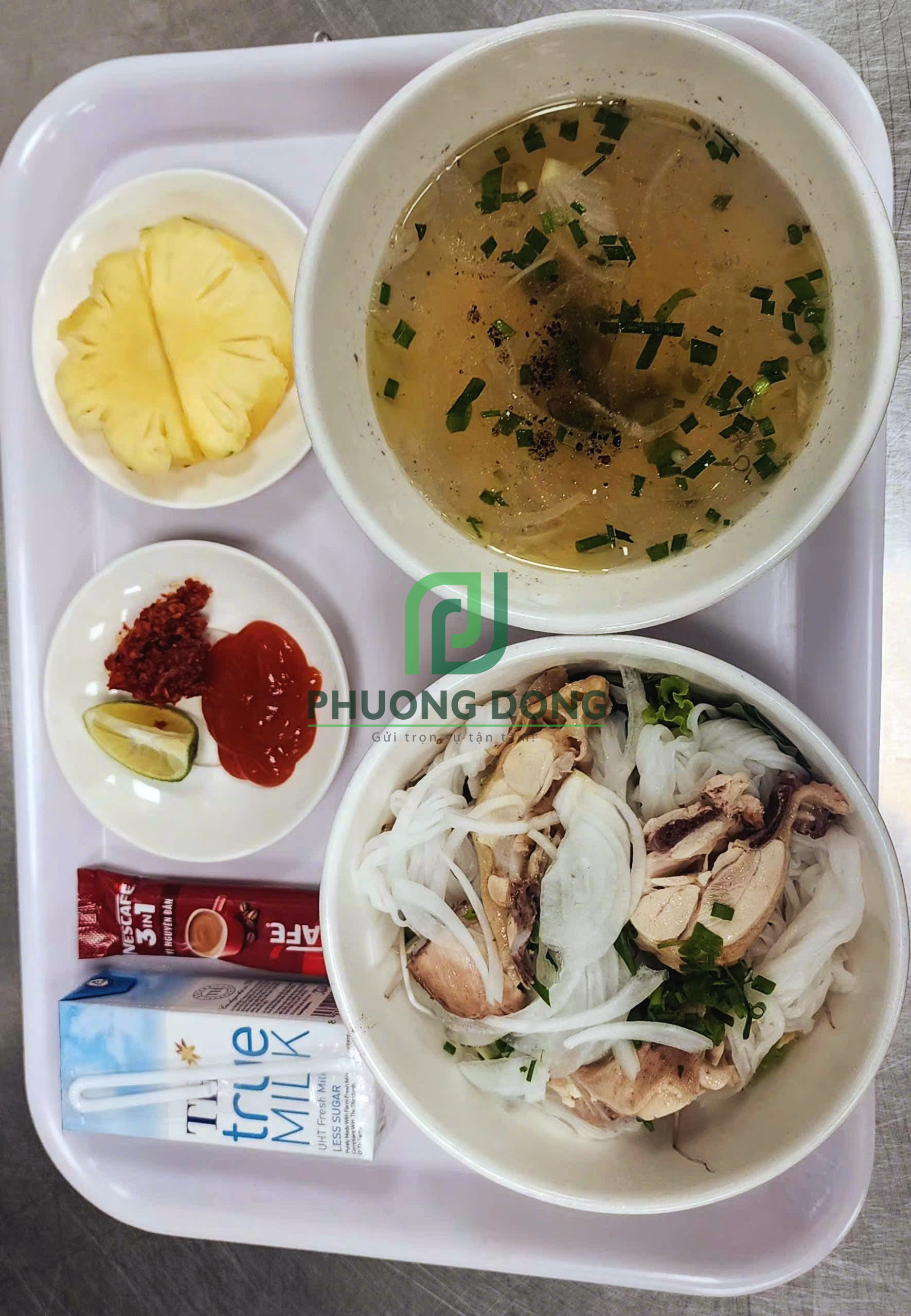 suất ăn công nghiệp