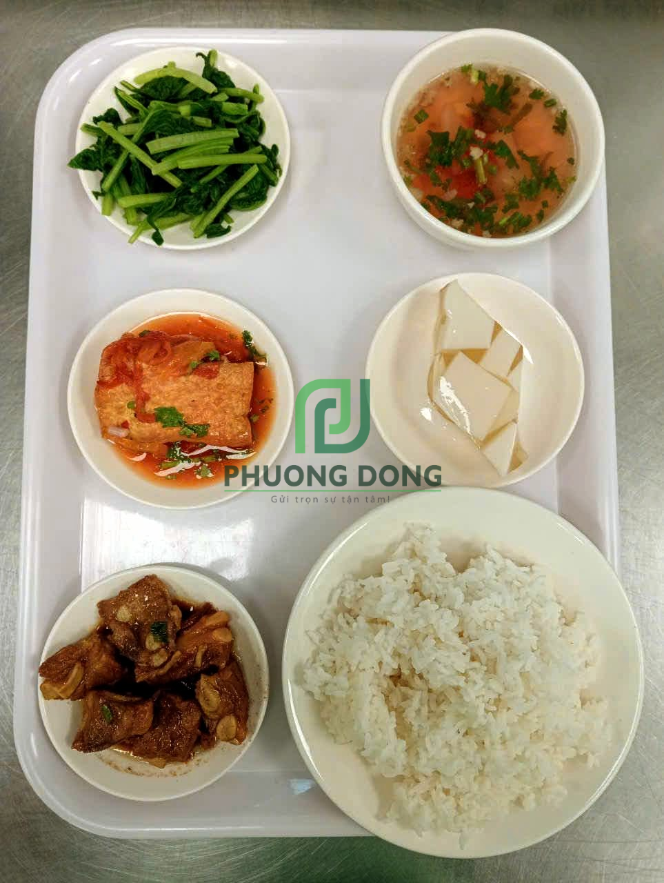 suất ăn công nghiệp
