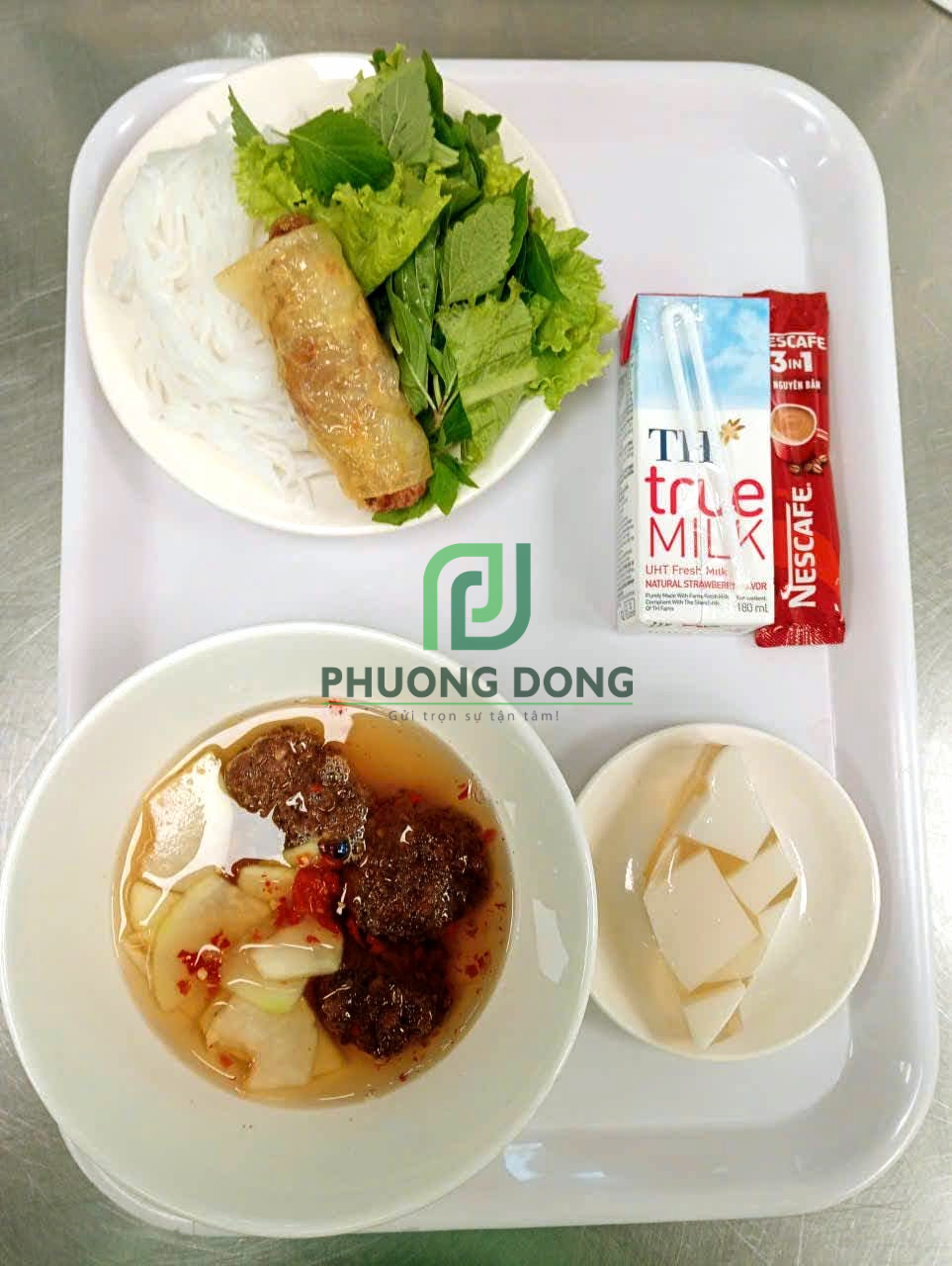 suất ăn công nghiệp