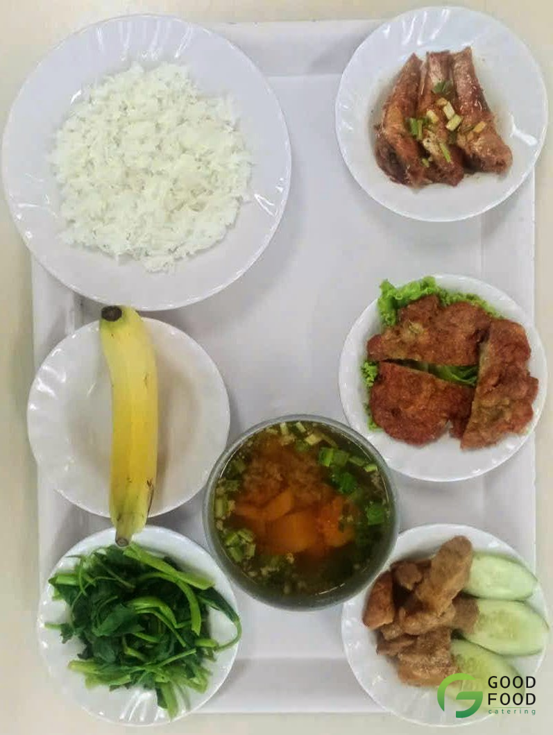 Suất Ăn Công Nghiệp - Bếp Nấu Tại Chỗ