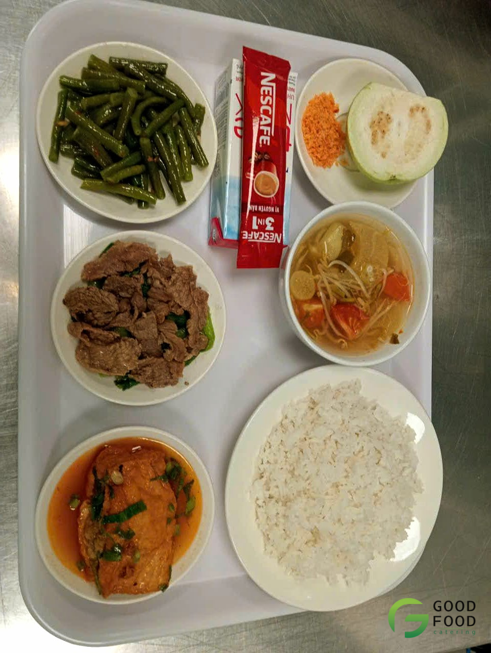 Suất Ăn Công Nghiệp - Bếp Nấu Tại Chỗ