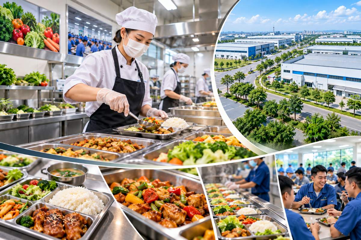 Suất Ăn Công Nghiệp - Bếp Nấu Tại Chỗ Tại KCN Bình Dương