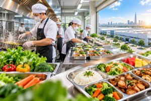 Suất Ăn Công Nghiệp - Bếp Nấu Tại Chỗ Tại KCN TP. Hồ Chí Minh