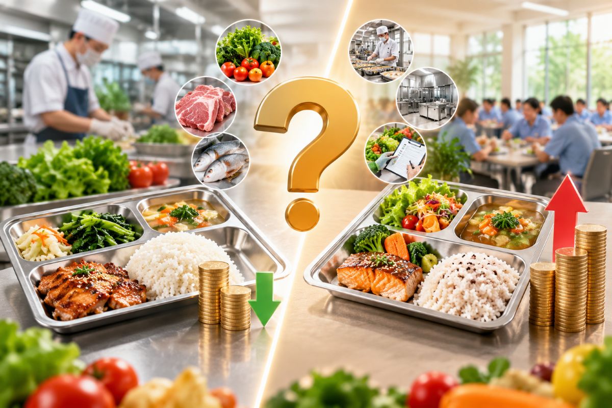 Vì Sao Giá Suất Ăn Công Nghiệp Có Sự Chênh Lệch? | GoodFood Biên Hòa Đồng Nai
